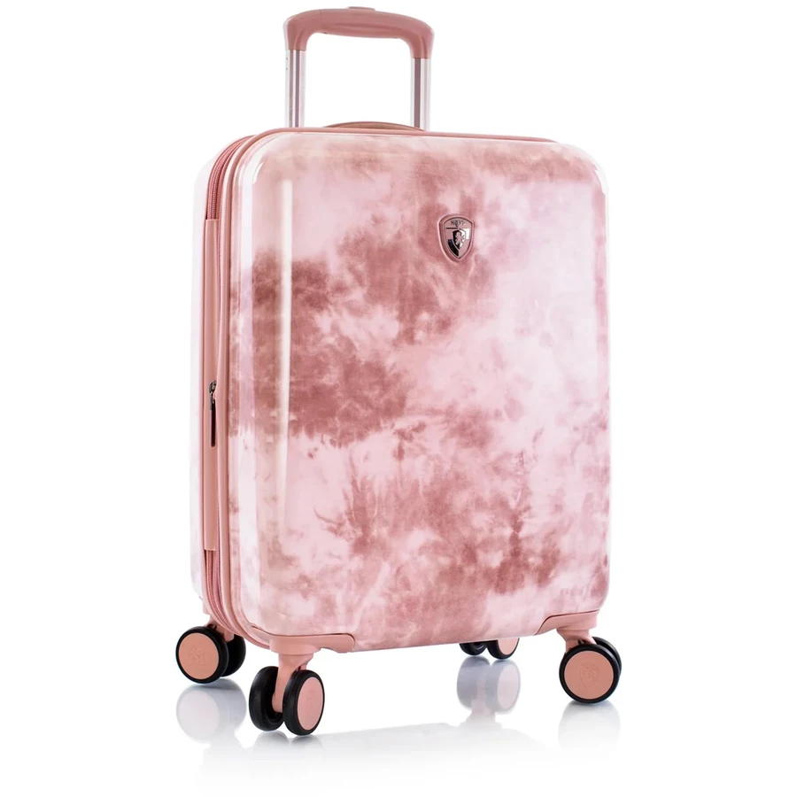 Heys Tie Dye Rose - 4-Rollen-Kabinentrolley S erw. rose