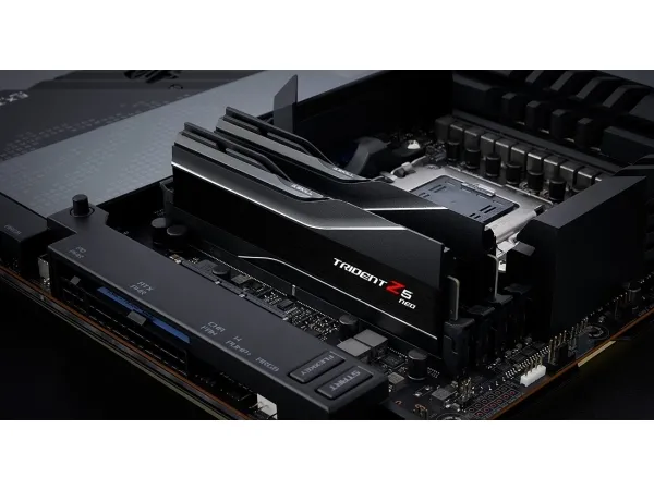 G.Skill Trident Z5 Neo - DDR5 - sæt - 48 GB: 2 x 24 GB - DIMM 288-PIN - 4000 MT/s / PC5-64000 - CL40 - 1.4 V - ikke bufferet - on-die ECC - mat sort