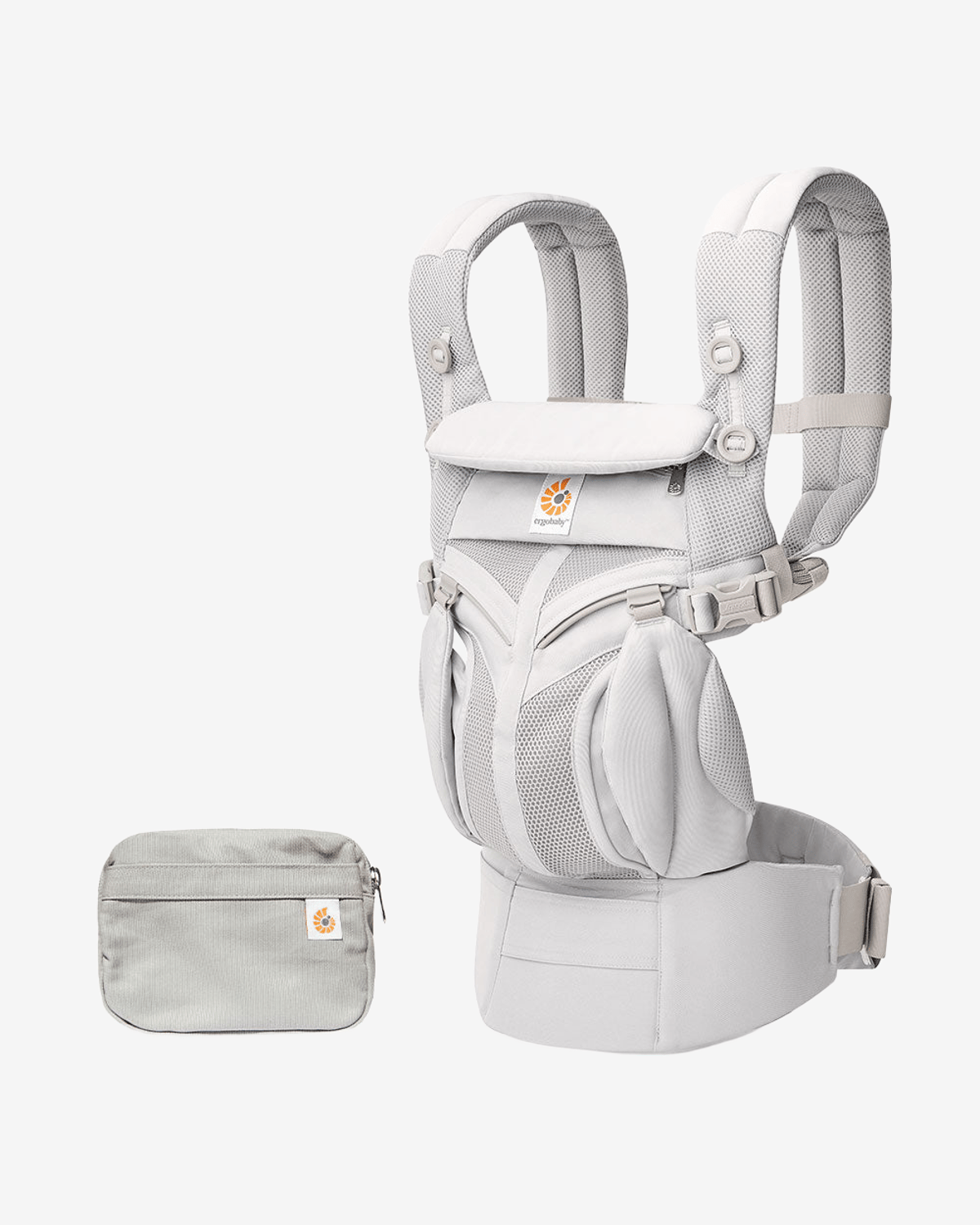 Bæresele Omni 360 Classic – Best i Test 2026 | 0-4år – Front & Rygg