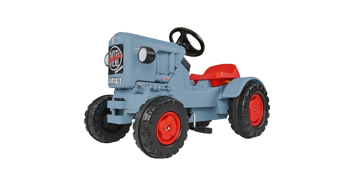 BIGTractor Eicher Diesel ED 16 Kindervoertuig