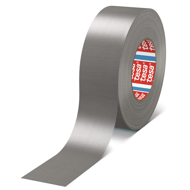 Tesa PRO professionele duct tape Zwart 50mmx50m