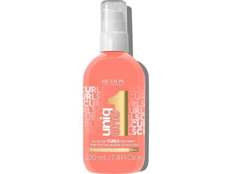REVLON PROFESSIONAL unique one Haarkur Curls Treatment 230 Pflegekur für lockiges Haar