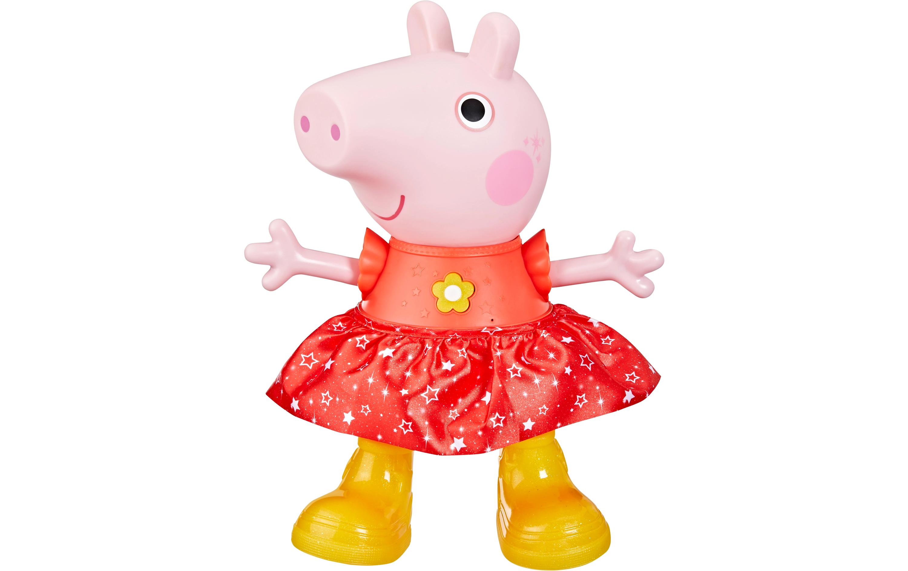 Spielfigurenset Peppas Matschepfützen-Party -FR-Interaktive Puppe mit Soundeffekten