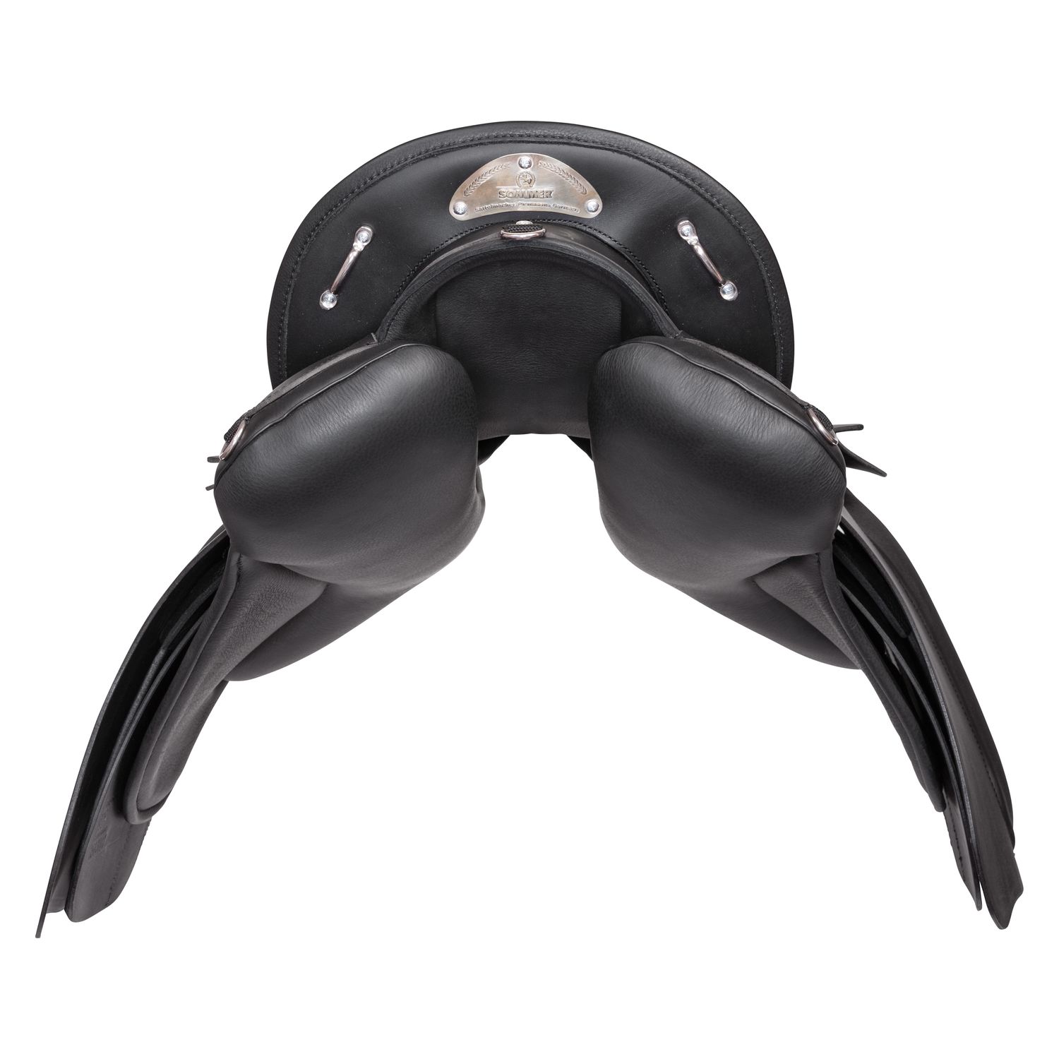 SOMMER Wanderreitsattel Evolution Compact  - schwarz - 17.5 Zoll