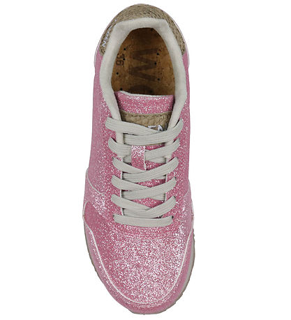 Woden Sko - Ydun Icon Glitter - Rose Multi