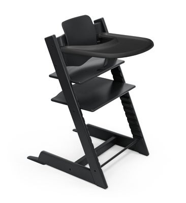 Stokke Tripp Trapp Matstol Bundle inkl. Brett, Black