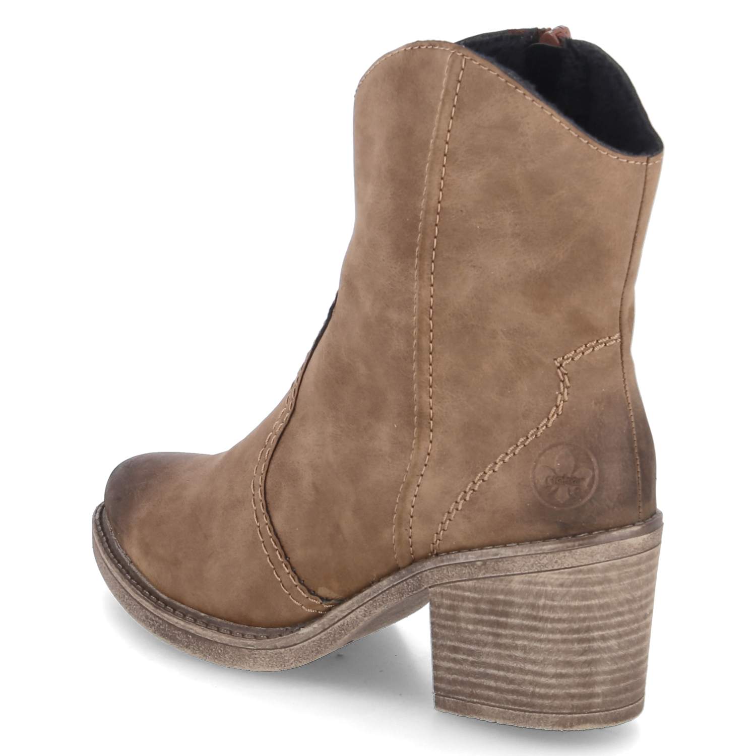 Rieker Westernstiefeletten - wood