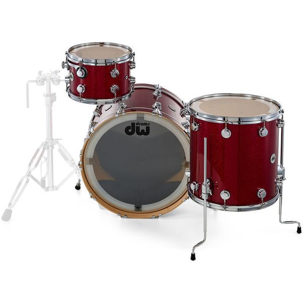 DW Finish Ply Set 1up1down Ruby