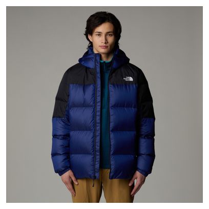Doudoune Duvet The North Face Diablo 2.0 Hoodie Bleu