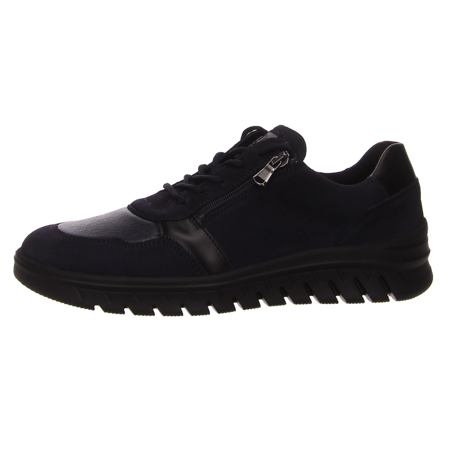 Waldläufer Sneaker dunkelblau blau