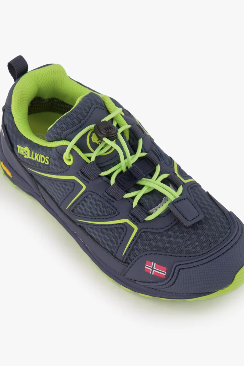 Trollkids Skarvan Hiker Low Kinder Trekkingschuh