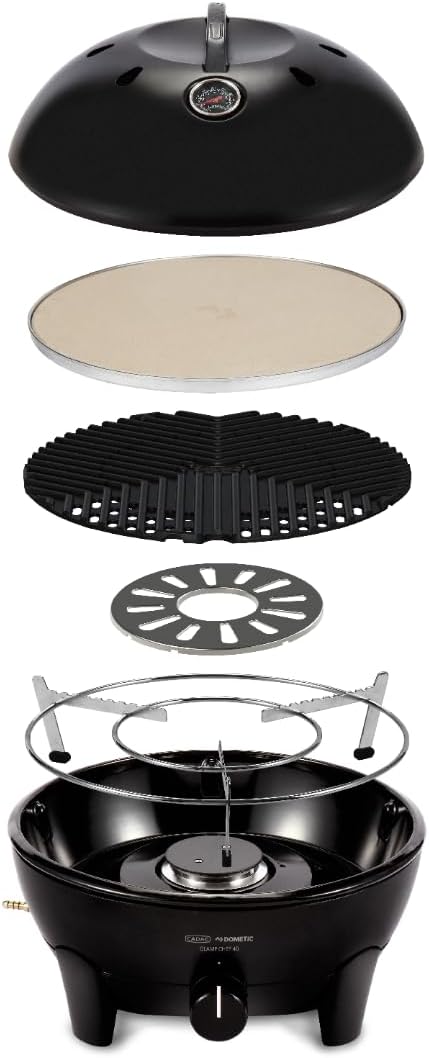 CADAC Kompakt Gasgrill Glamp Chef 40/30 mbar