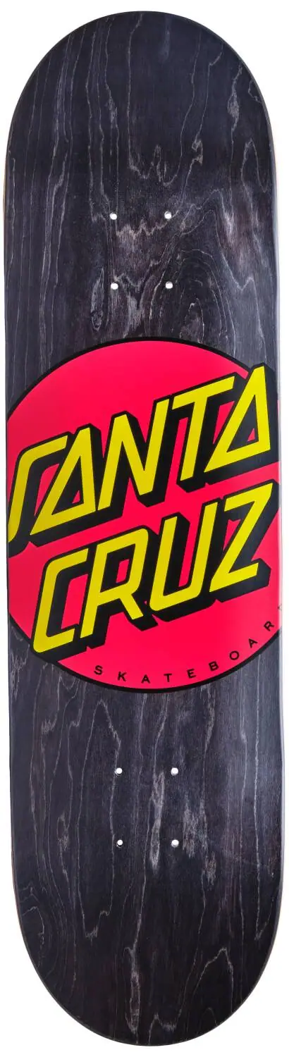 Santa Cruz Classic Dot Skateboard Deck | SkatePro