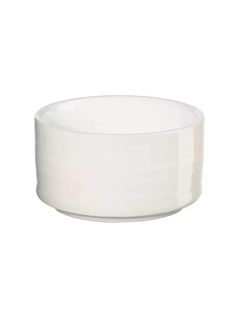 ASA SELECTION Schälchen 8,5cm RE:GLAZE Sparkling White creme