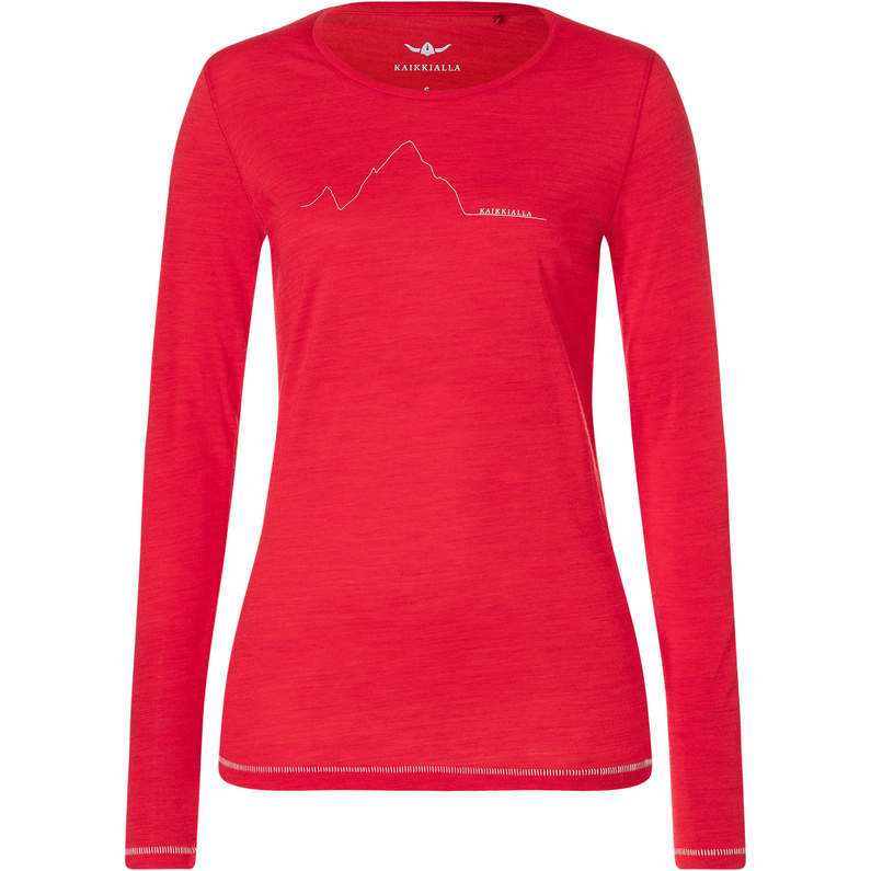 Kaikkialla Damen Kunes Longsleeve