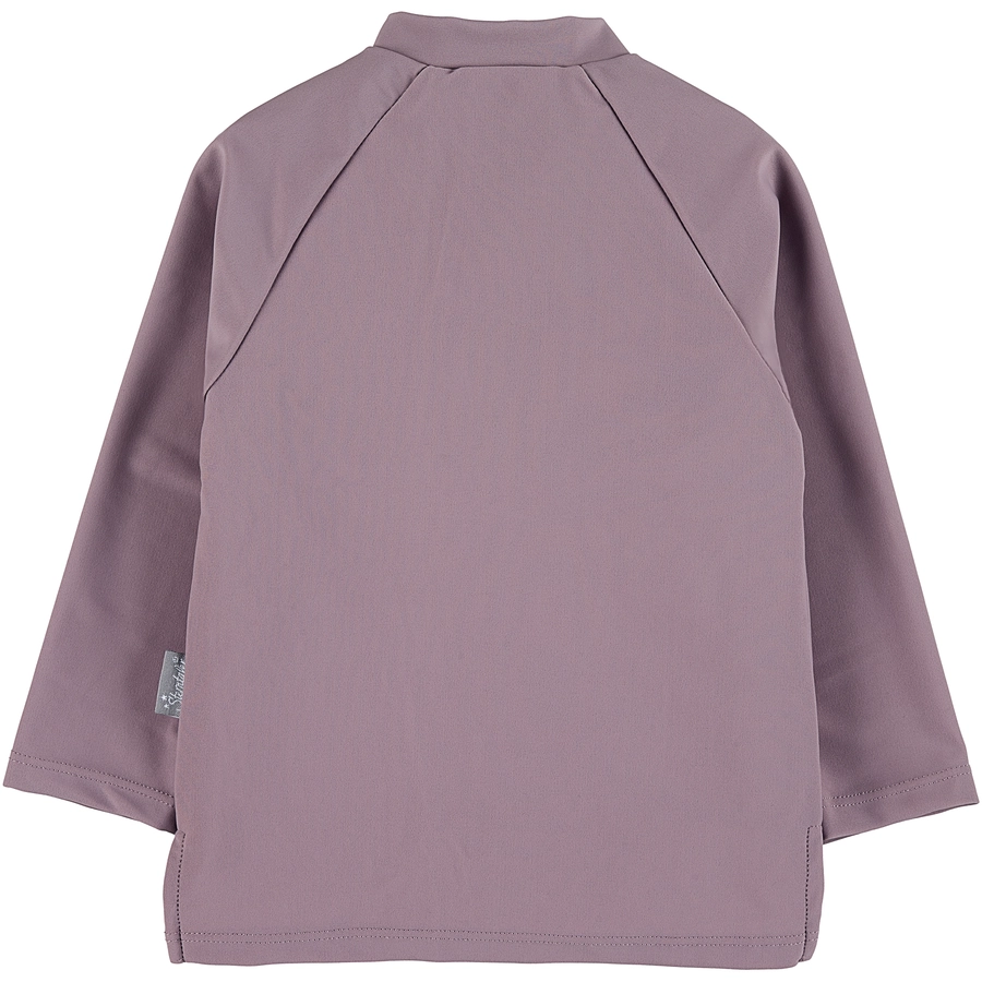 Sterntaler Langarm-Schwimmshirt blasslila