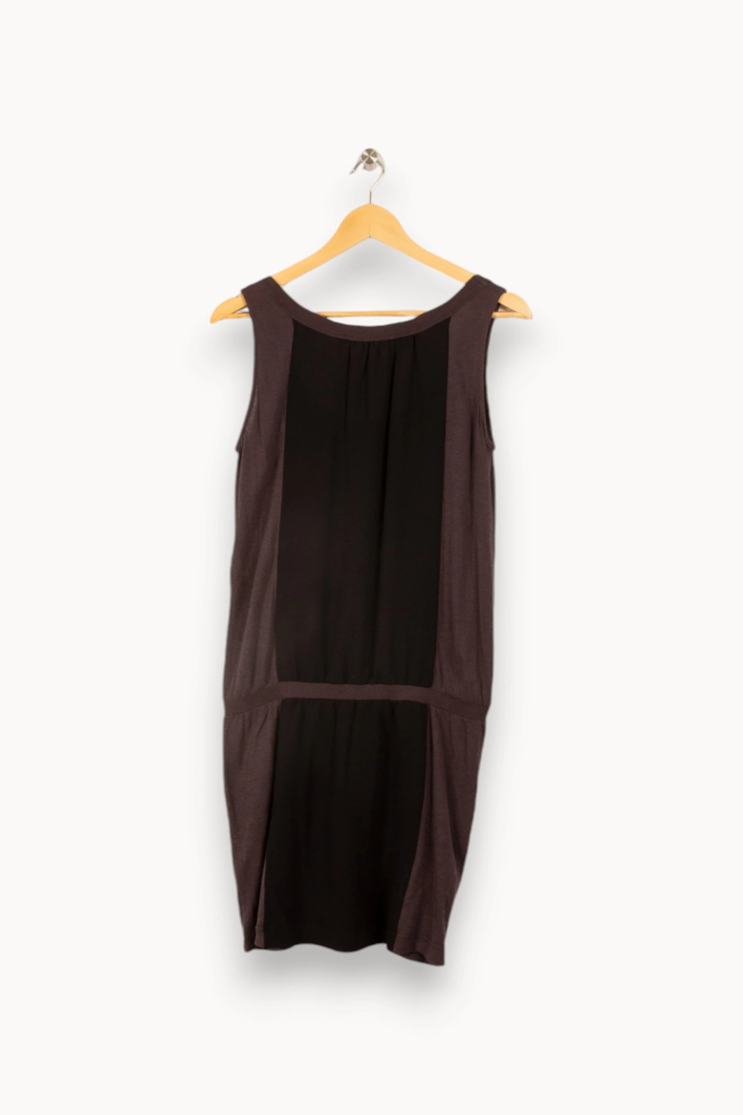 Robe noire et grise | Noir