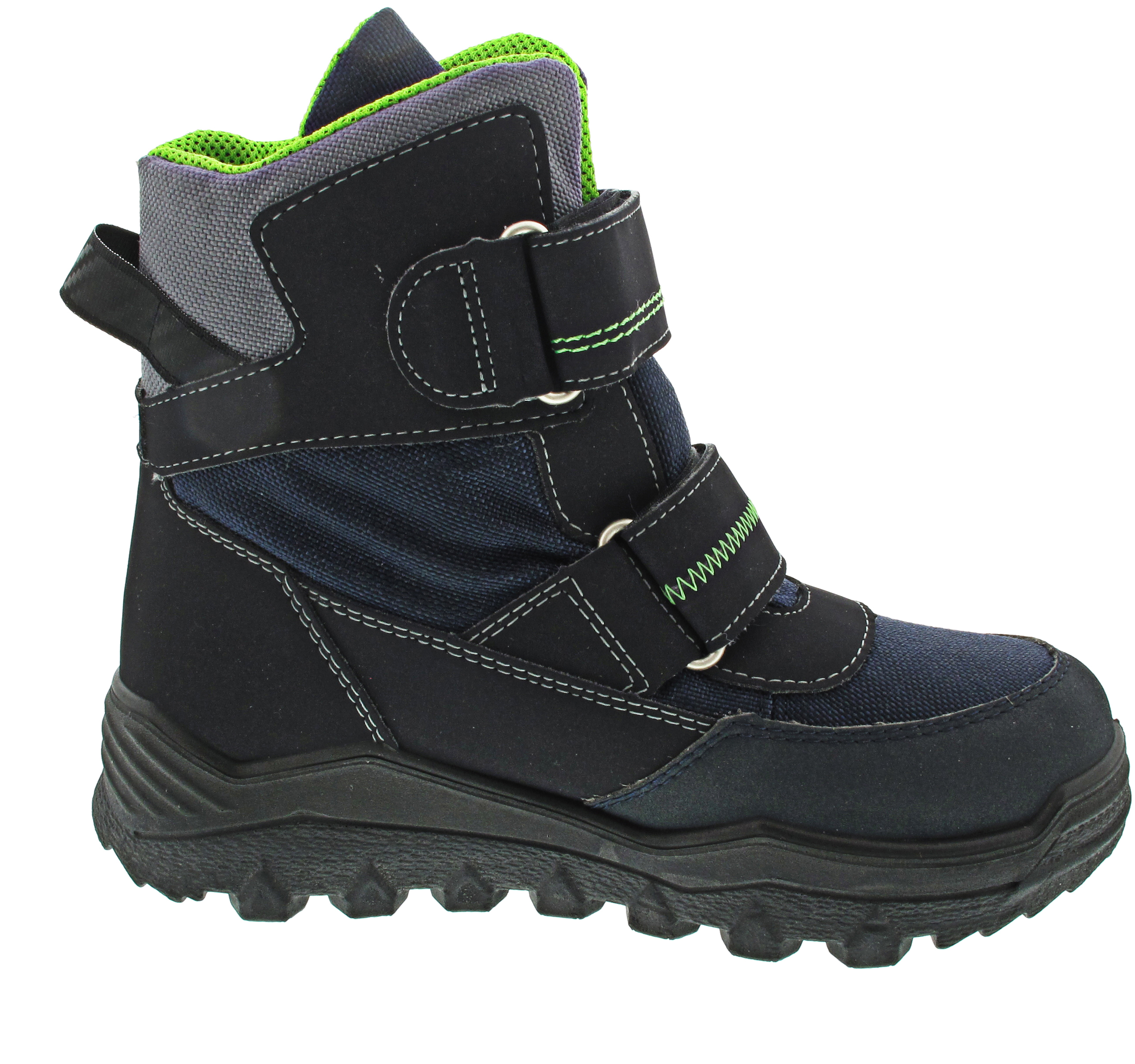 Ricosta Arctic Klettstiefel TEX blau