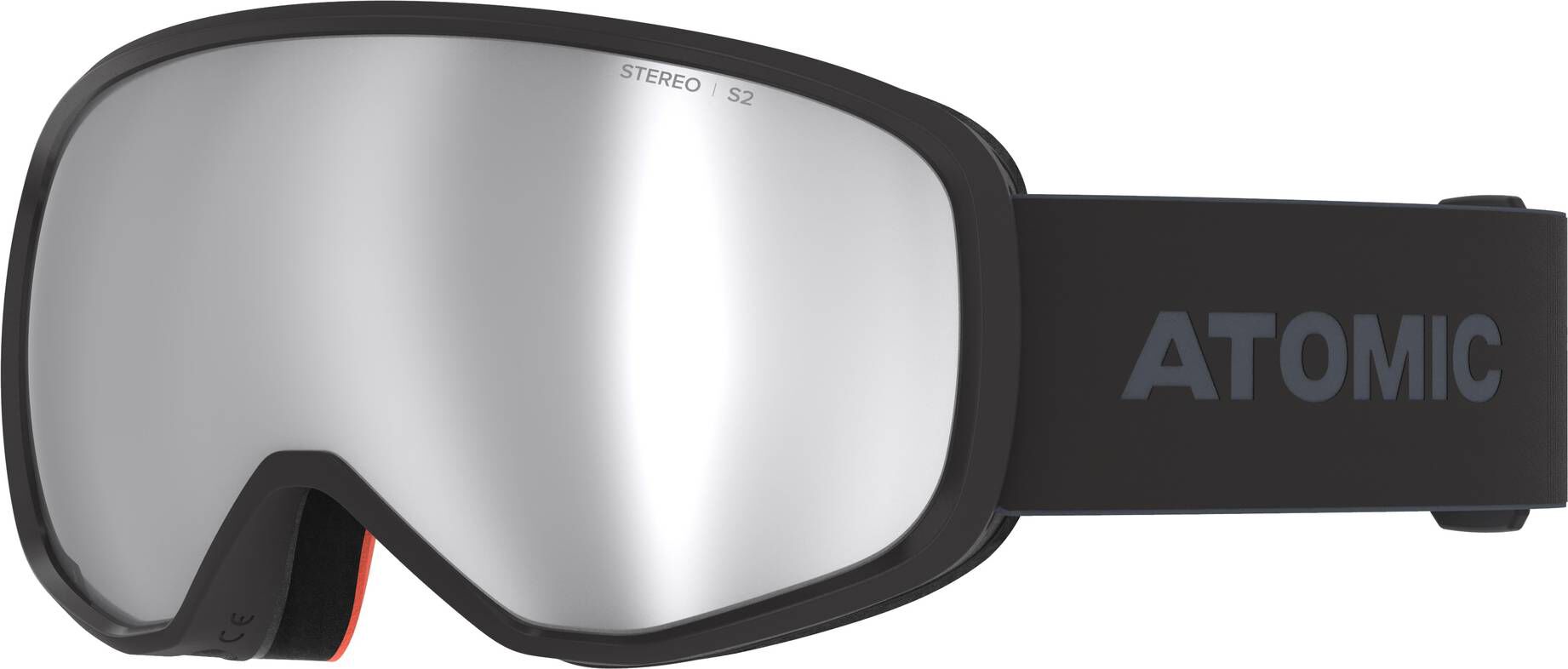 Atomic| Herren Skibrille REVENT STEREO BLACK