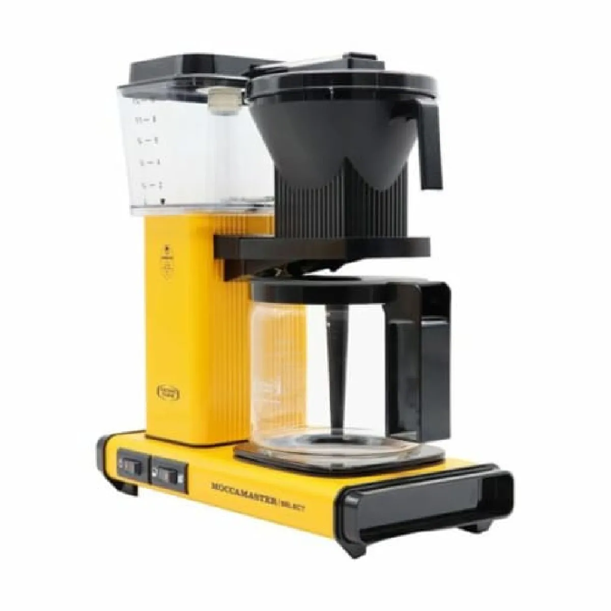 Moccamaster KBG 10 Tasses - Jaune