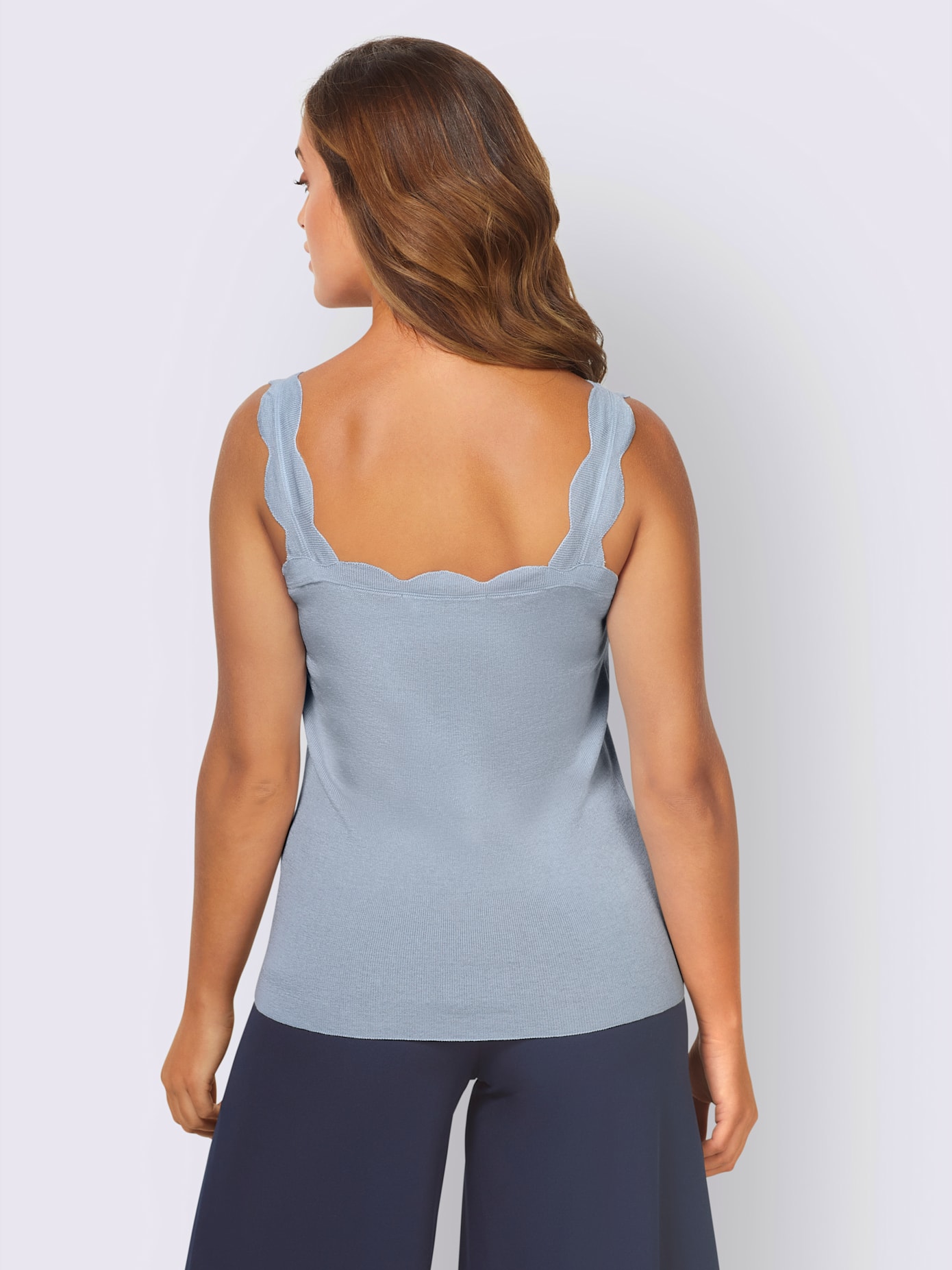 Débardeur en tricot 30% soie