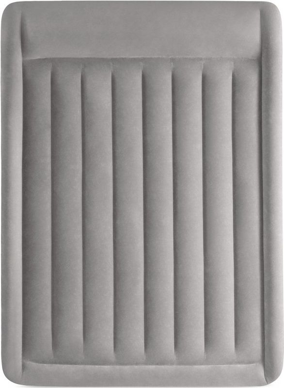 Intex Queen Deluxe Pillow Rest Luchtbed met ingebouwde pomp - 203x152x42 cm