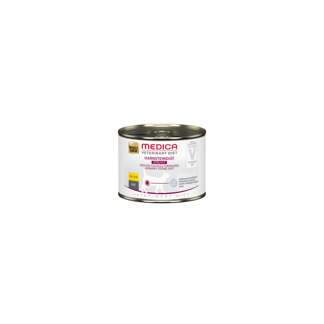 SELECT GOLD Medica Harnsteindiät 6x200g