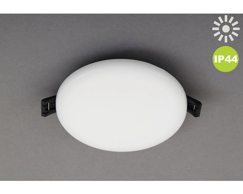 LED inbouwspot IP44 6W 700 lm 4000K wit Ø 10/6,8 cm 230V