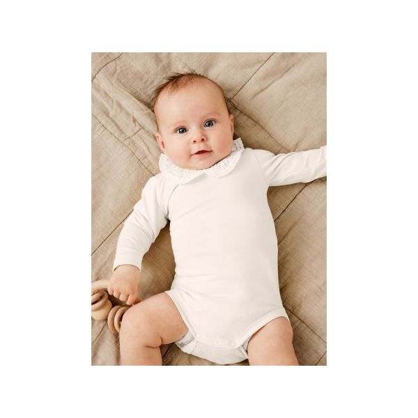 Name It Romper Tylla White Alyssum