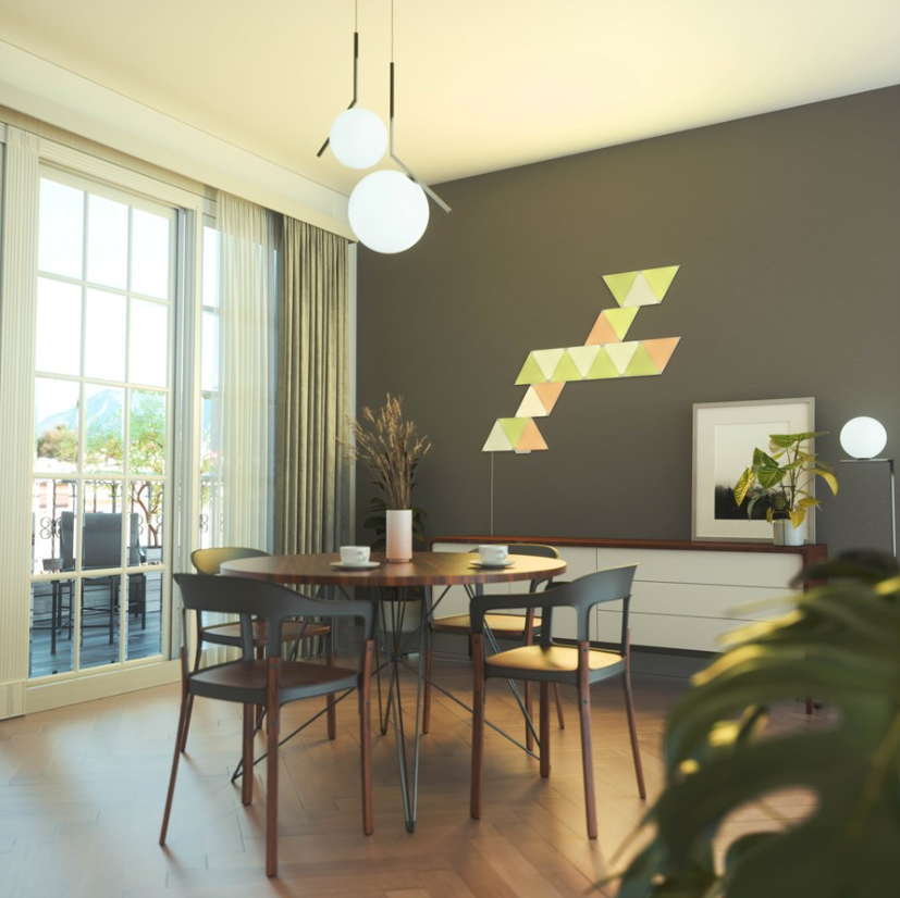 Nanoleaf - Shapes - Triangles Starter Kit - 9 Panels
