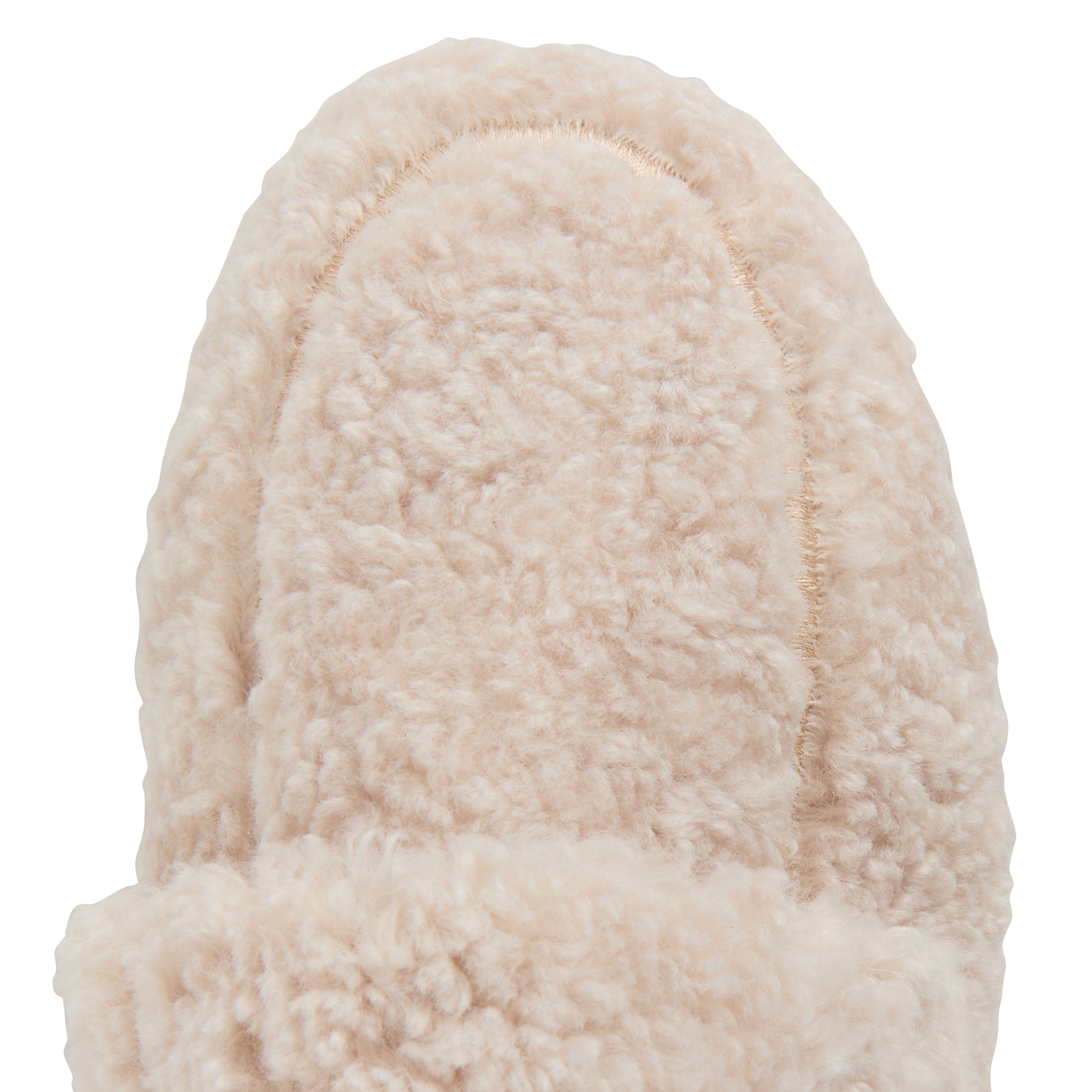 RALPH - Chaussons en sherpa| Blanc