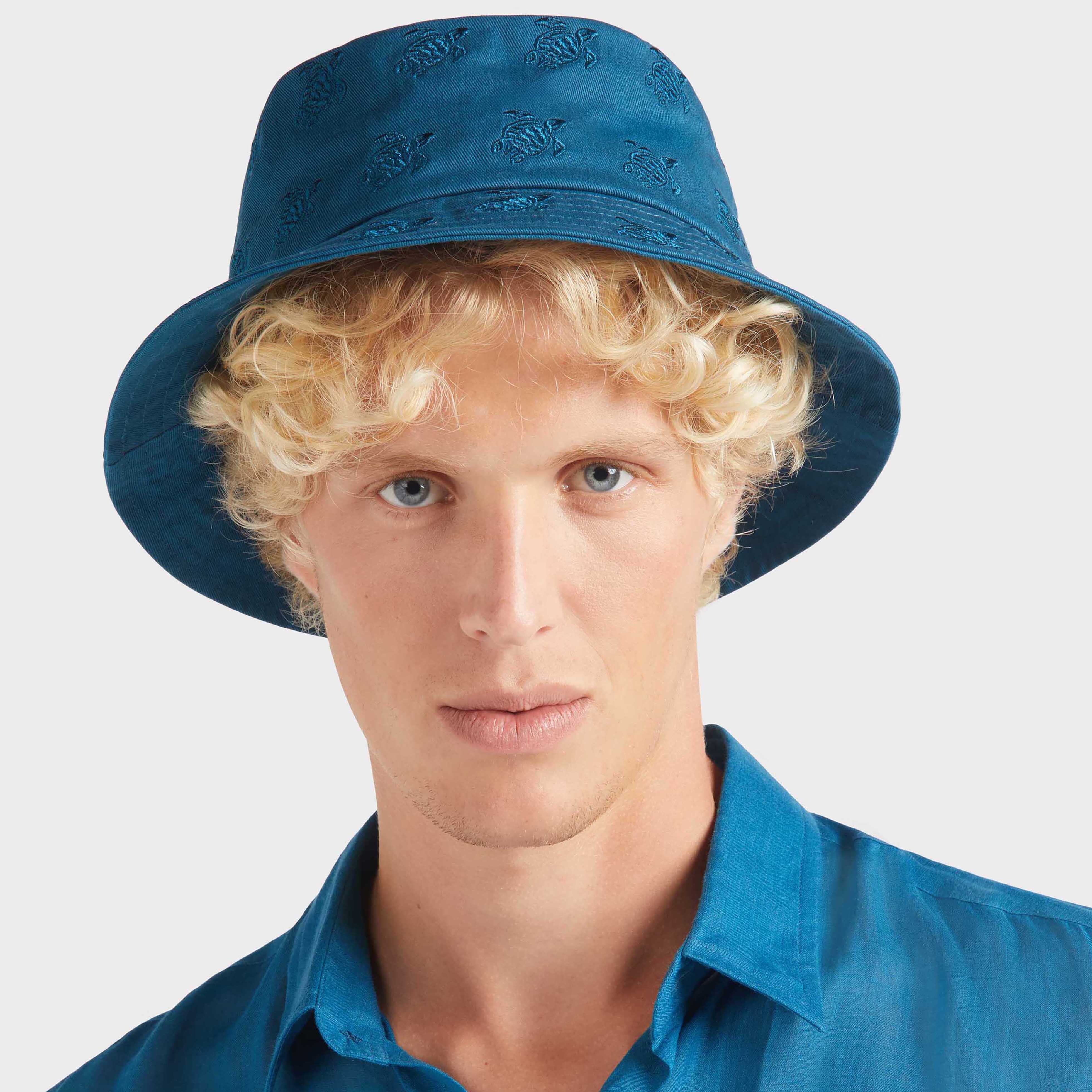 Bob Brodé Tortue All Over | Accessoires de Plage Vilebrequin