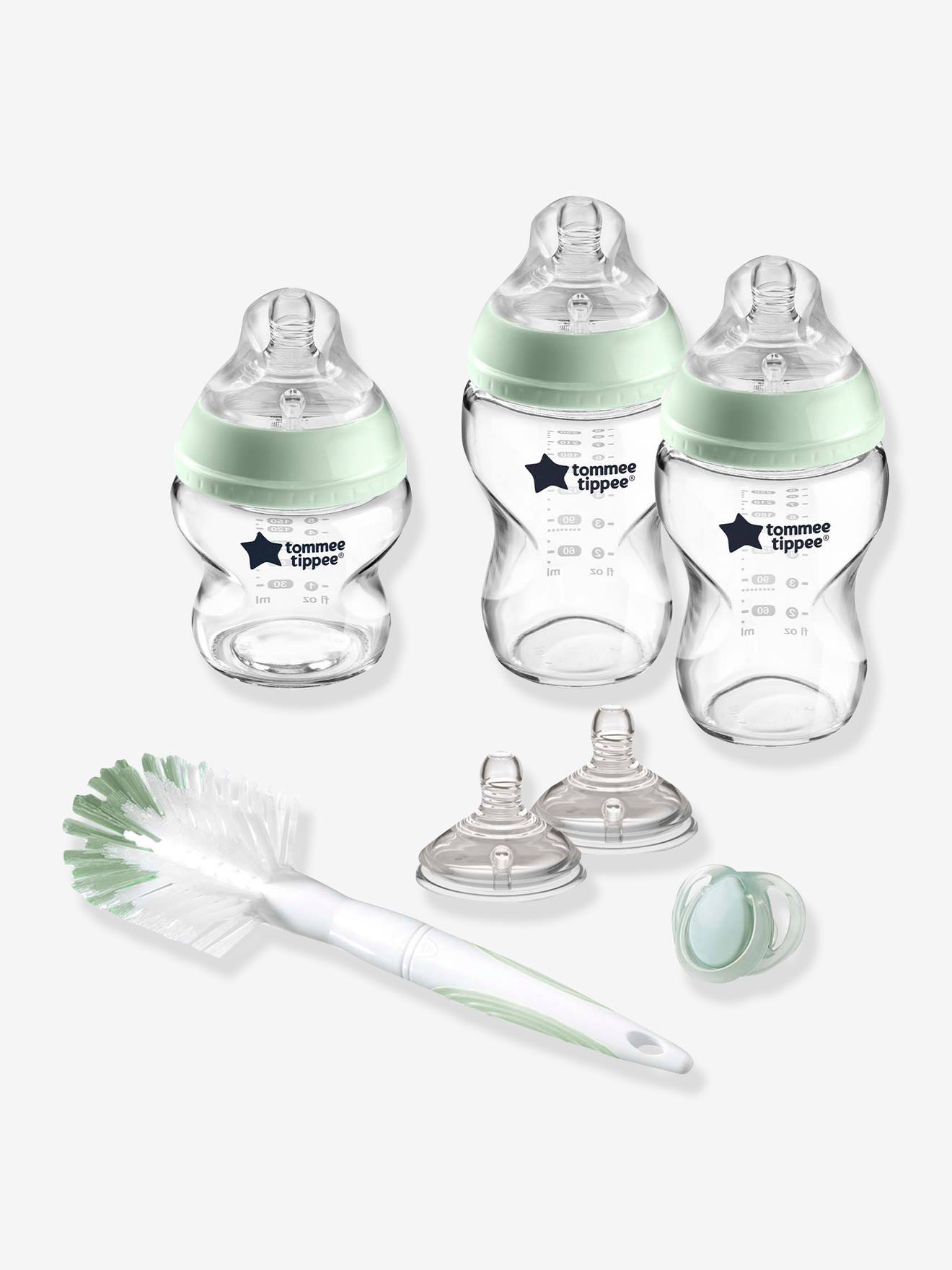 Kit para recém-nascido em vidro Closer to Nature da Tommee Tippee (sem cor)