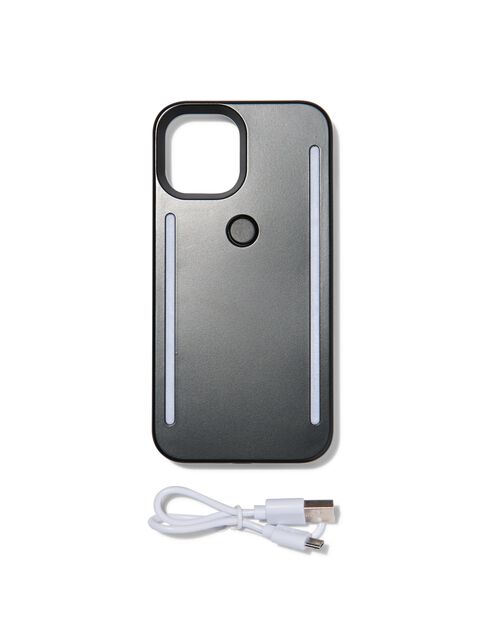 coque selfie avec lumière iPhone 12/12Pro