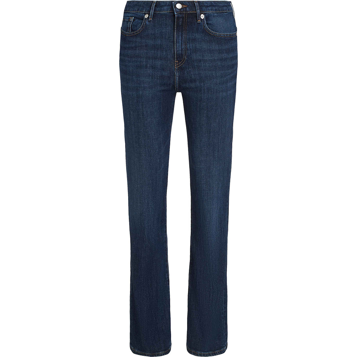 TOMMY HILFIGER<br>Calça jeans boca de sino, jeans, stretch