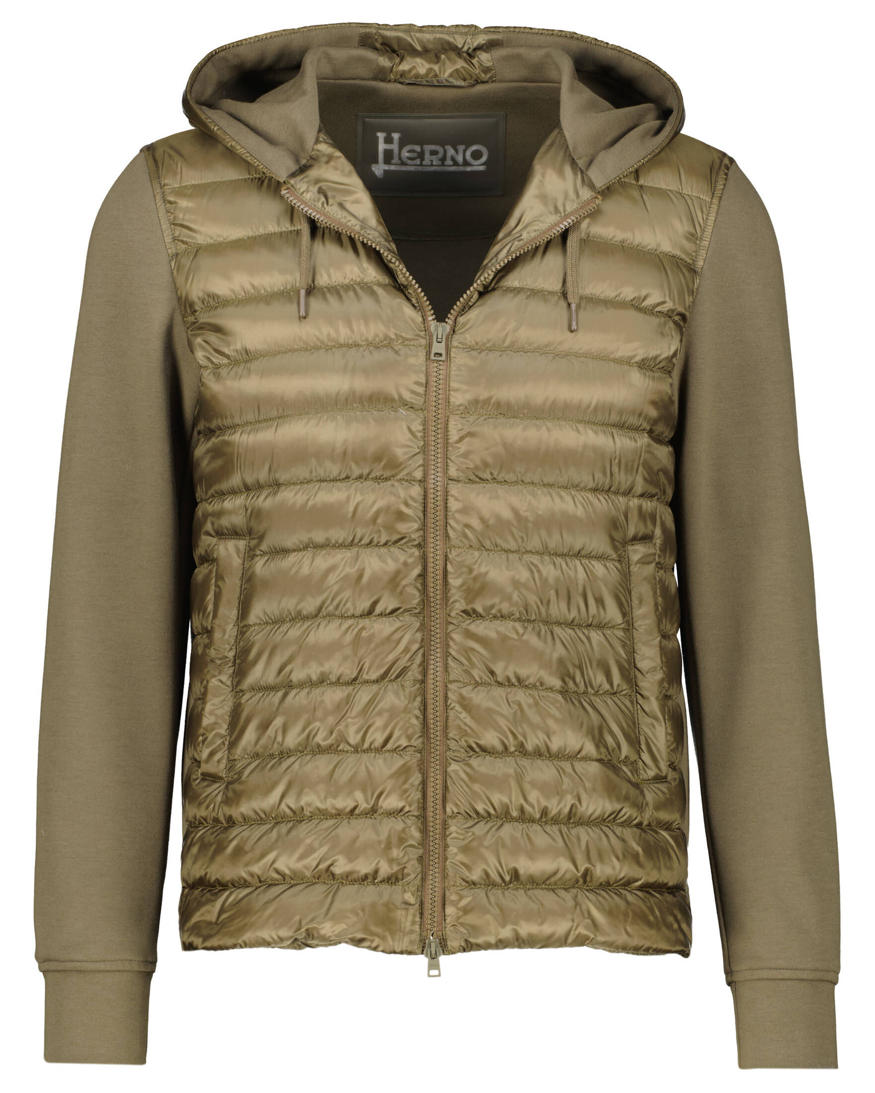 Herno| Herren Steppjacke mit Kapuze SWEATY HYBRID