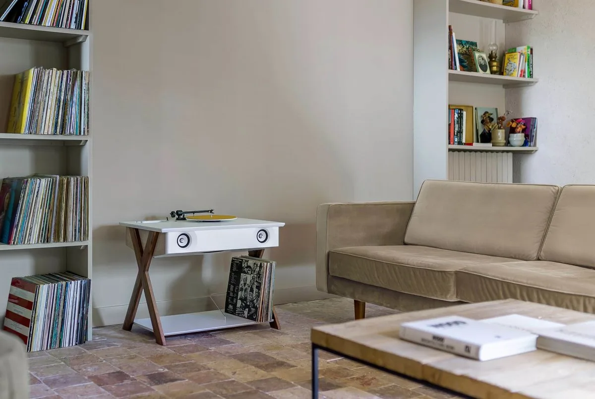 La Boîte Concept LX X Platine Enceintes connectées