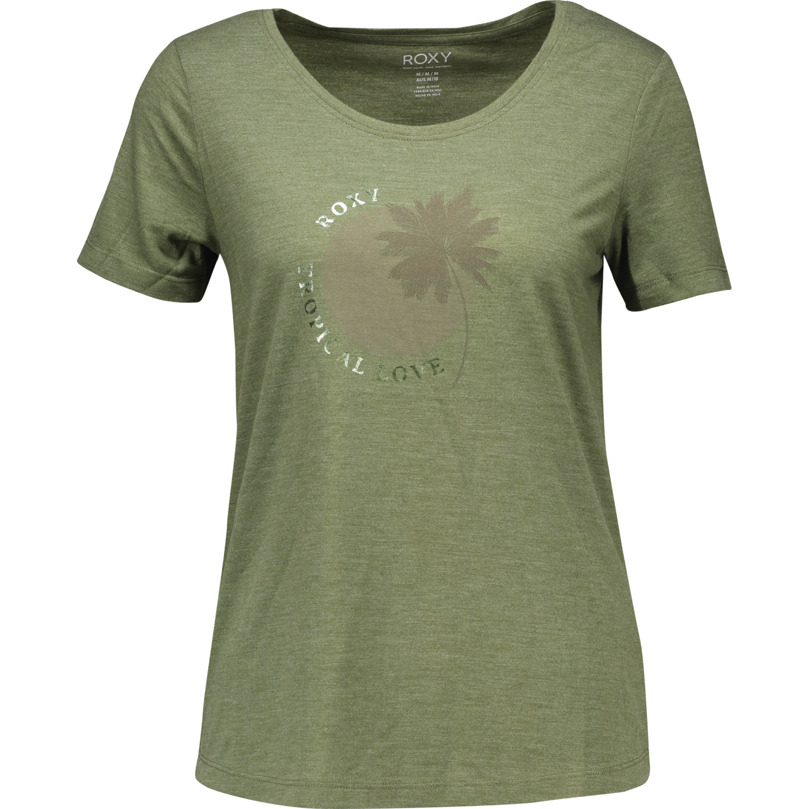 Roxy Damen-T-Shirt Chasing the wave XS, weiss