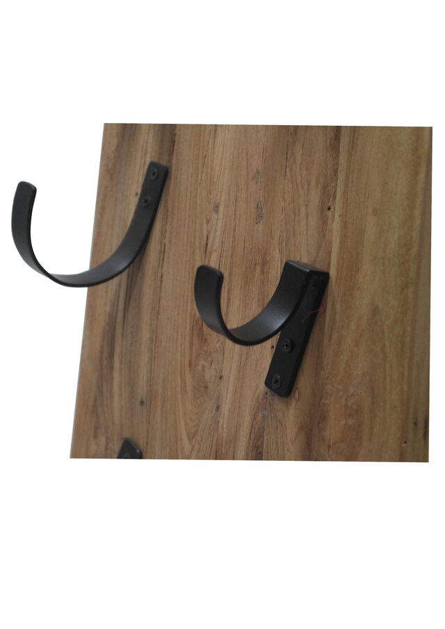 Weinregal 33 x 148 cm Teakholz