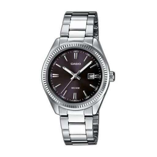 Casio Collection LTP-1302PD-1A1VEG Dameur, Silver, 31 mm
