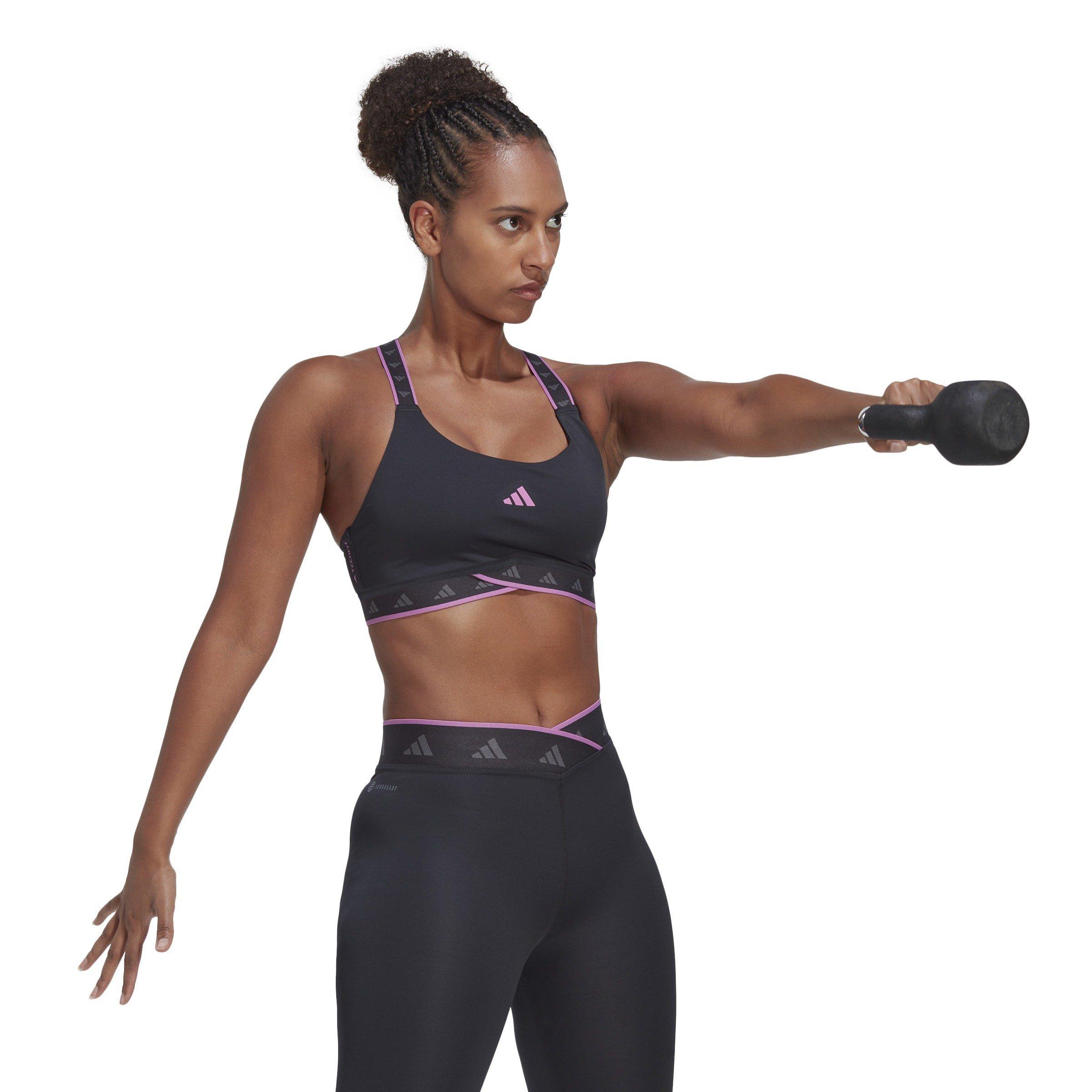 adidas Power Impact Training Medium Support Techfit Bra Womens
