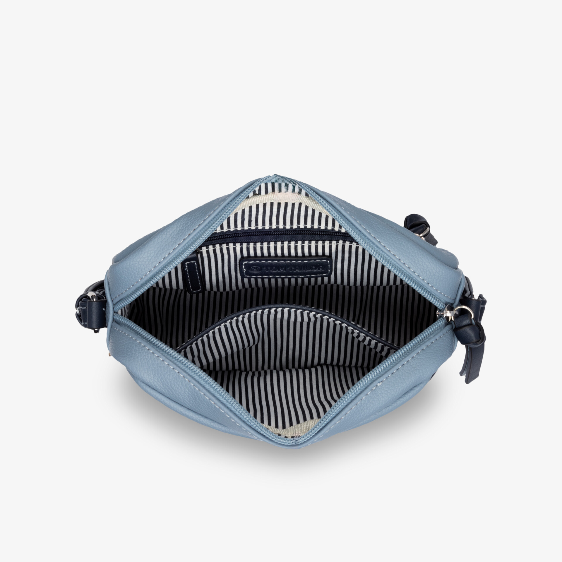 TOM TAILOR Damen Umhängetasche blau