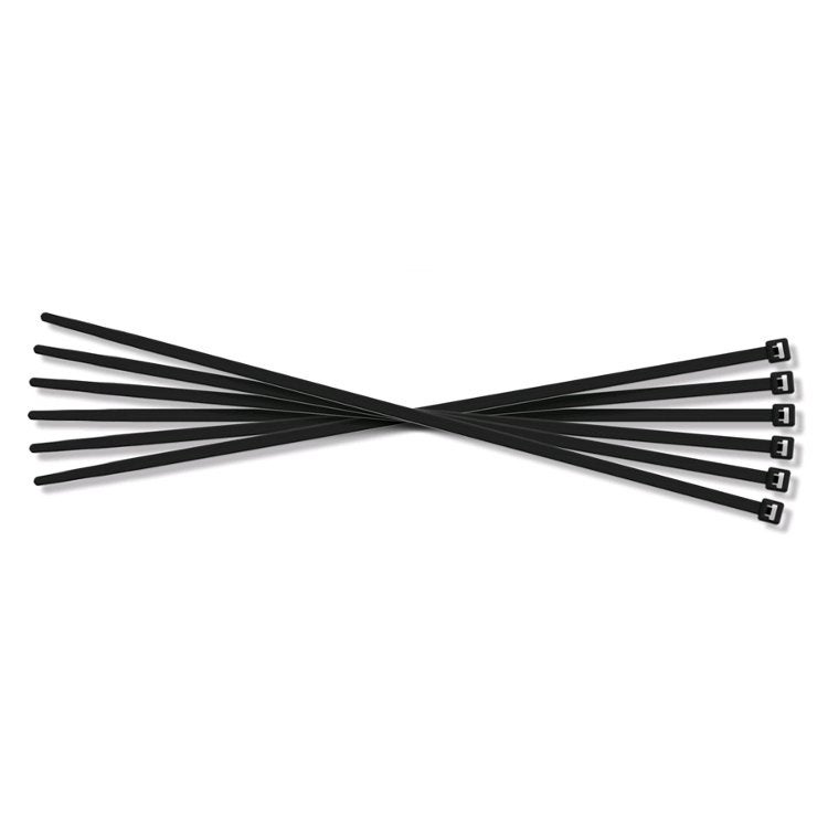 Procab ACT418 B tie-wrap zwart (100 stuks)
