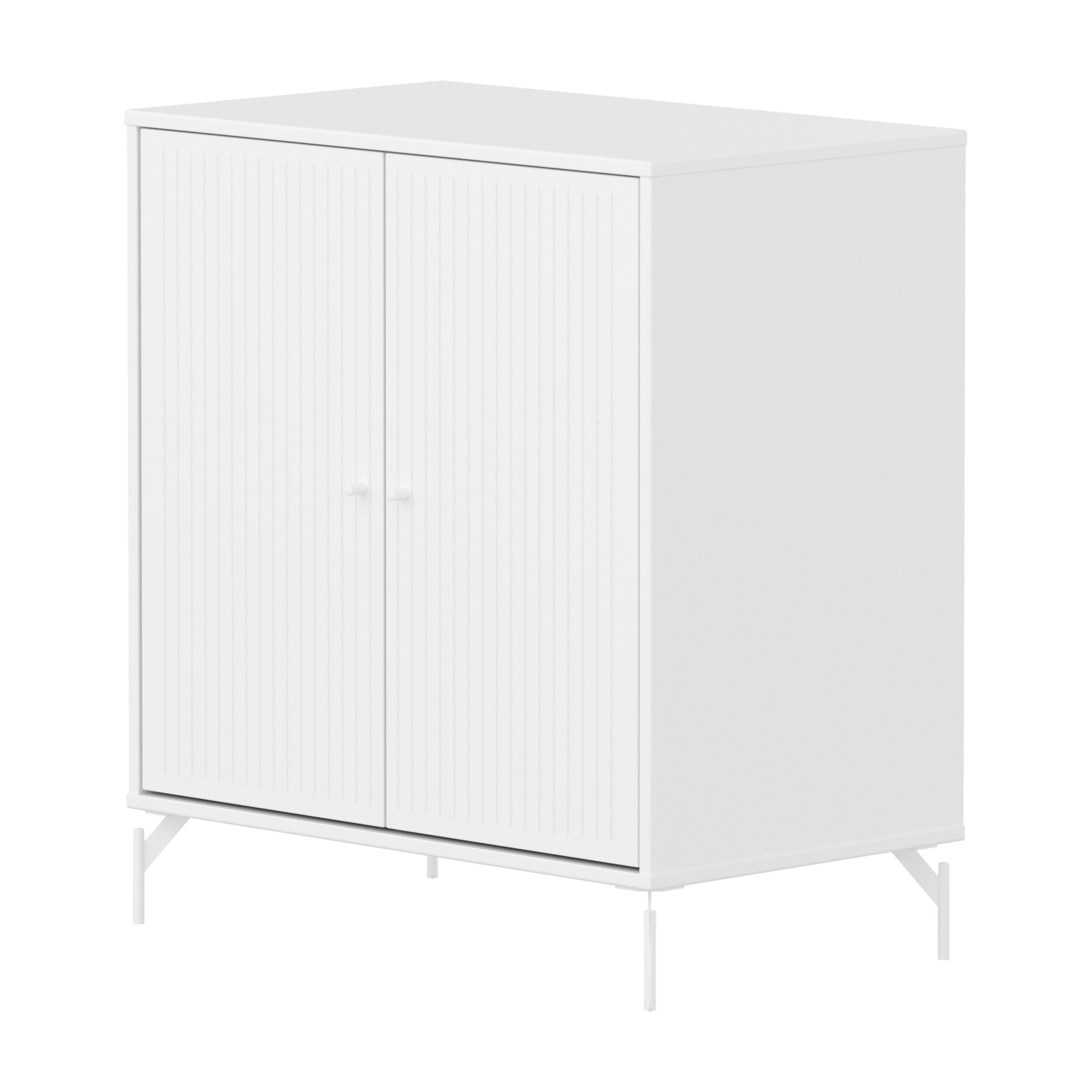 Flexa SAGA Kommode - Weiss / B: 75.0 cm x T: 45.0 cm x H: 84.0 cm