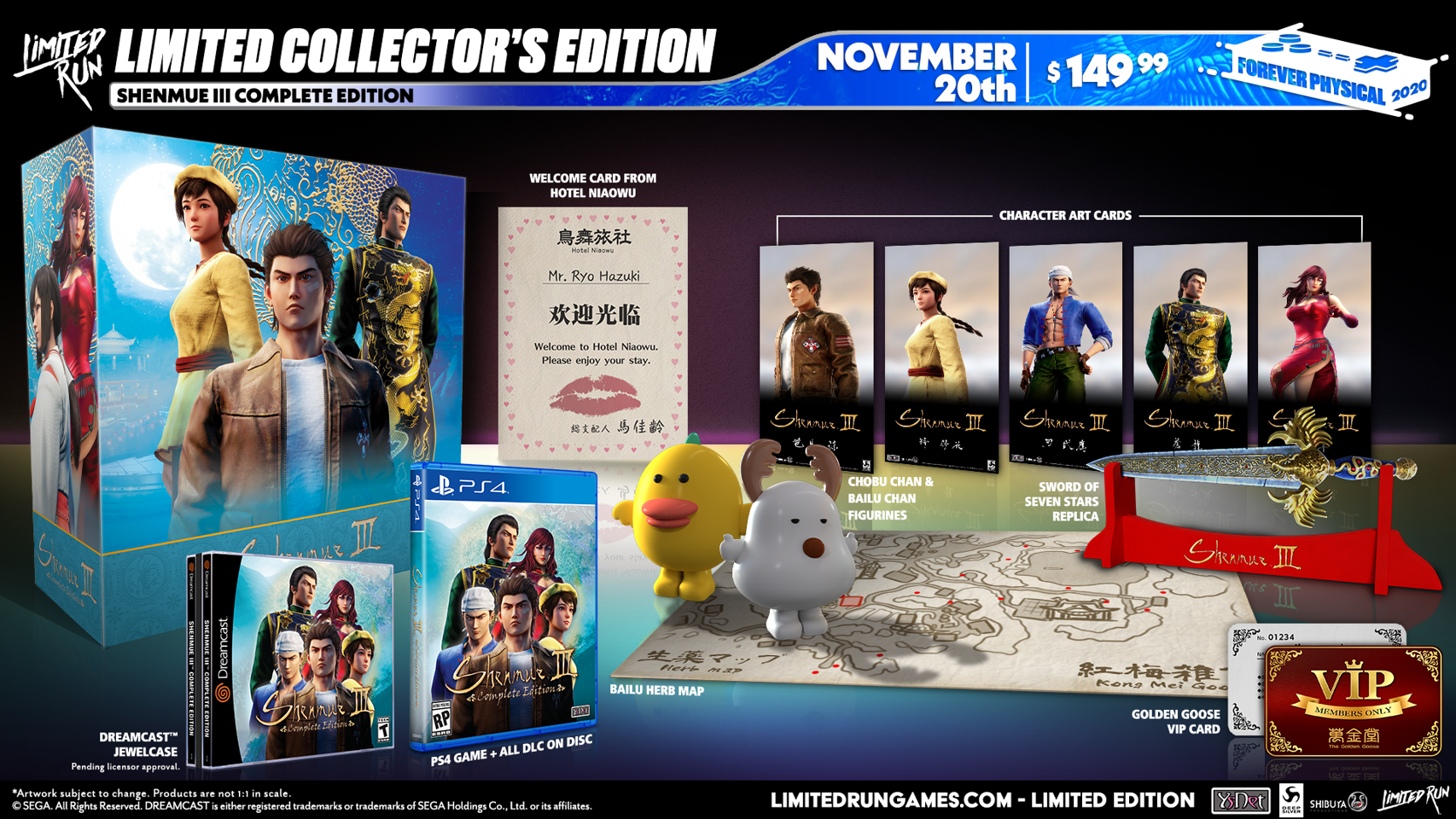 Shenmue III: Complete Edition - Collectors Edition (Import)- PlayStation 4