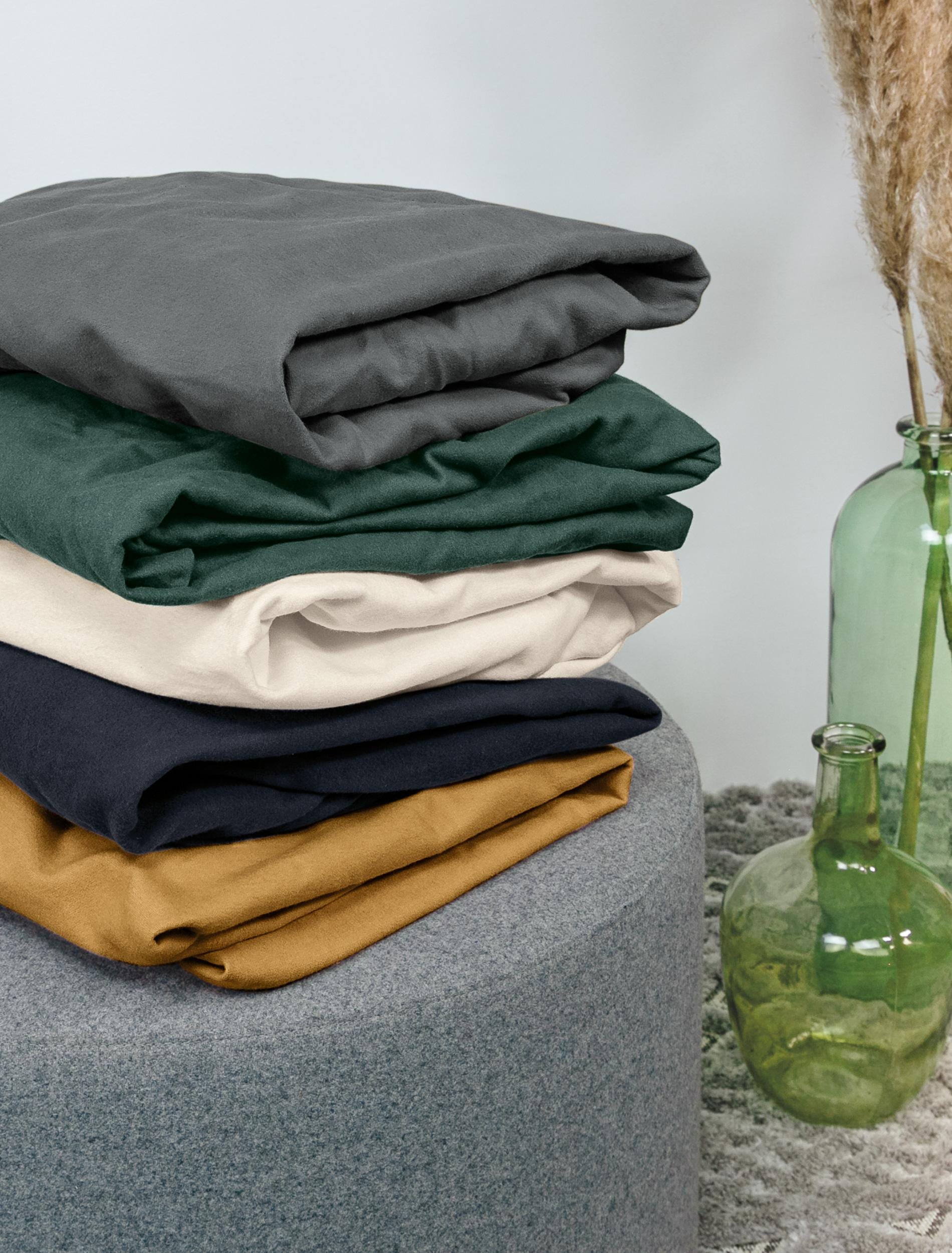 Irisette Spannbettlaken »Kuschel Jersey Spannbettlaken Vesuv« mit Rundumgummizug
