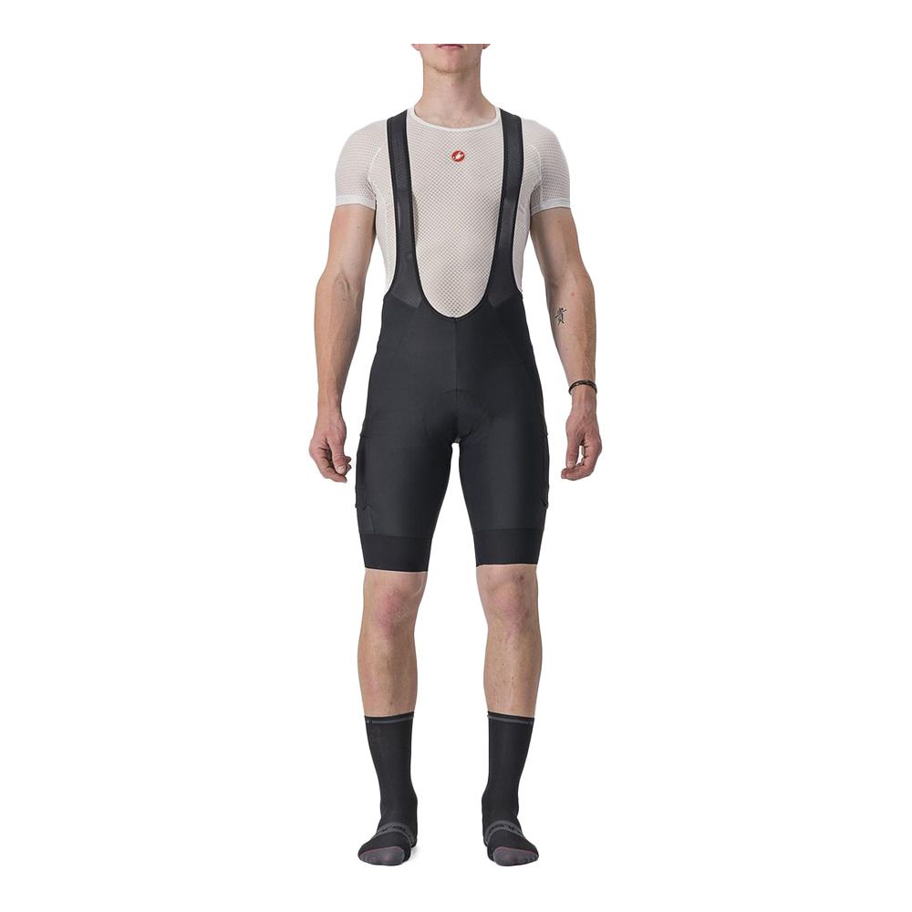 Castelli UNLIMITED CARGO - Cuissard À bretelles Homme noir