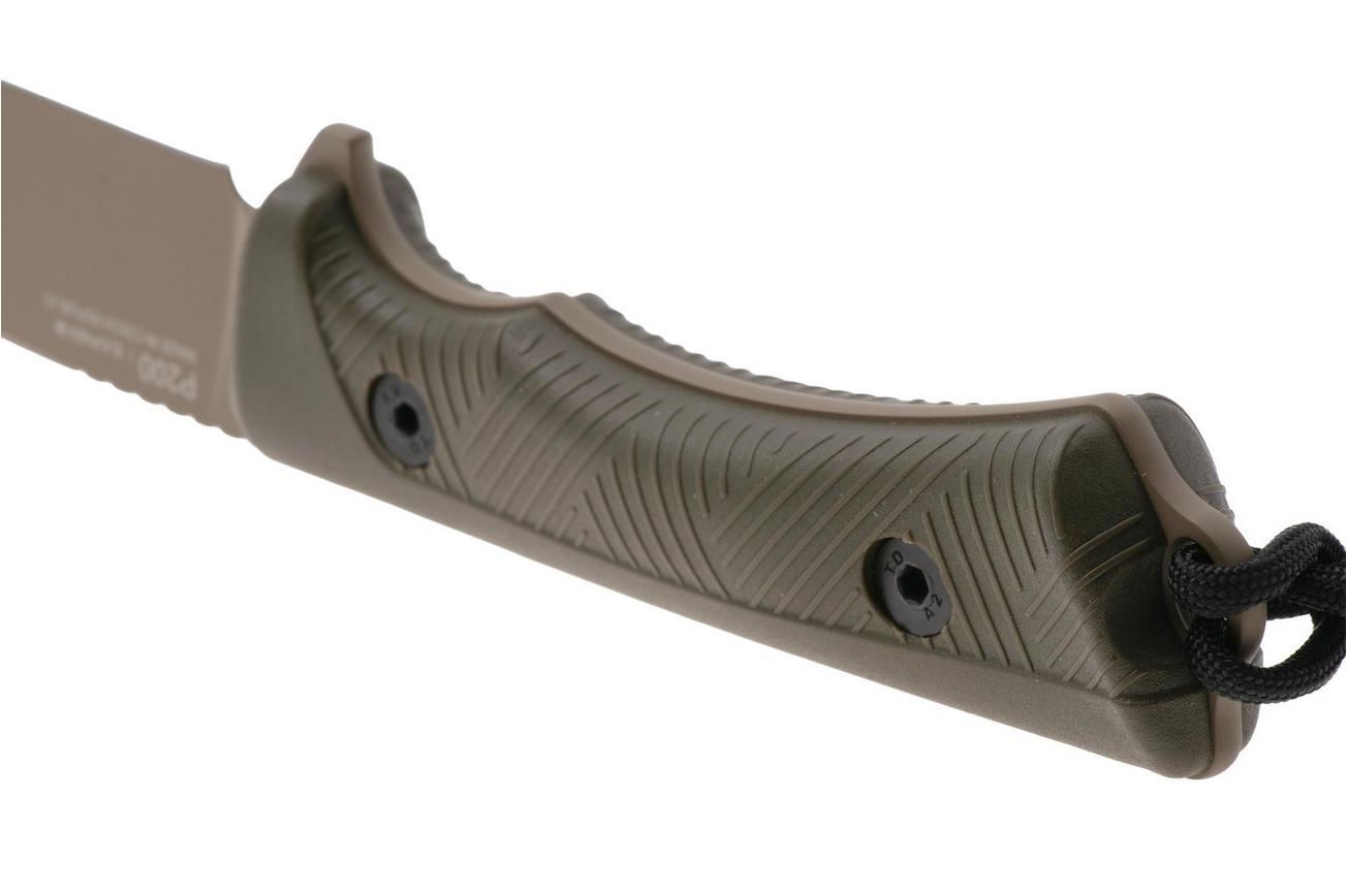 ANV P200, P200-053, Coyote Cerakote Sleipner, Olive GRNPU, survivalmes
