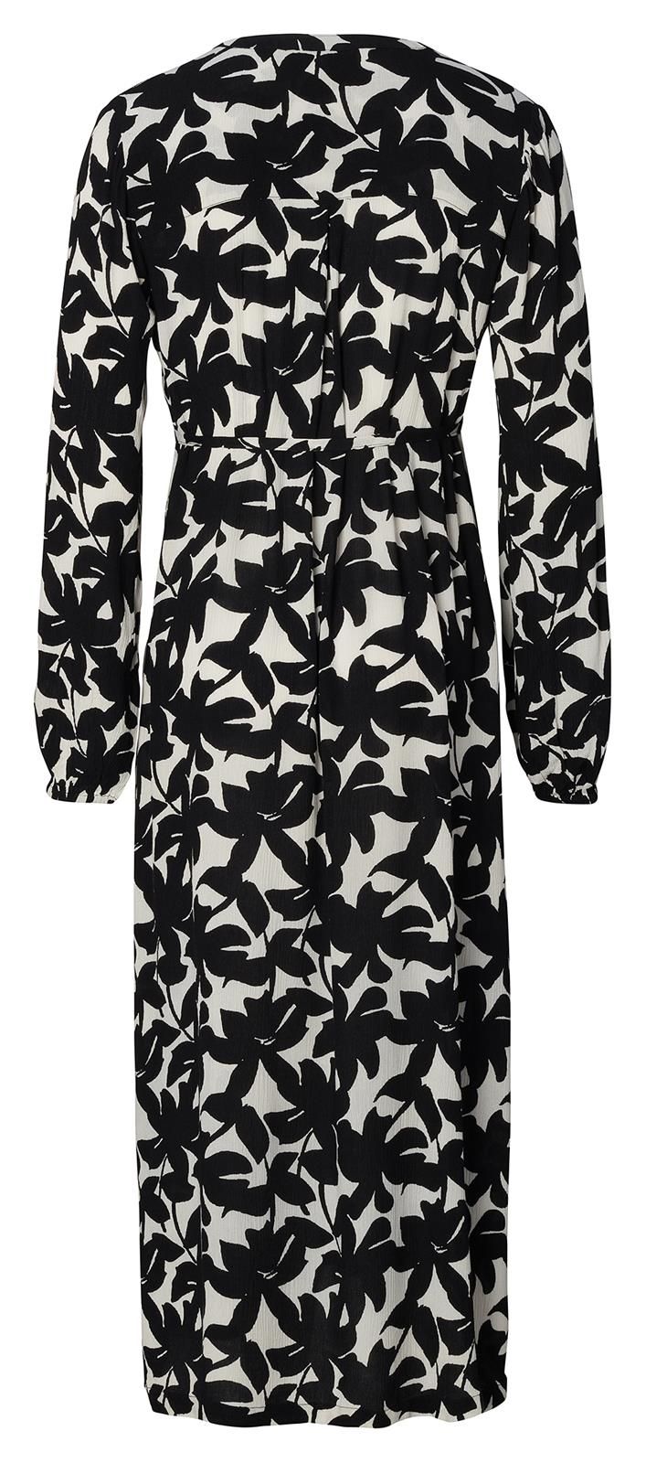 Noppies Maternity Jurk met voedingsfunctie Isaya - Black