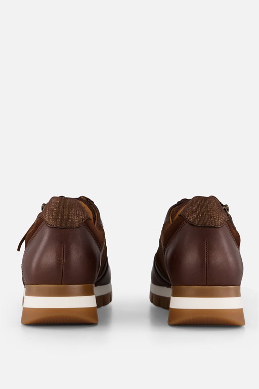 Gabor sneakers cognac Suede